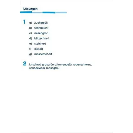 Tessloff Fit für die Schule - Übungsblock: Deutsch 4. Klasse