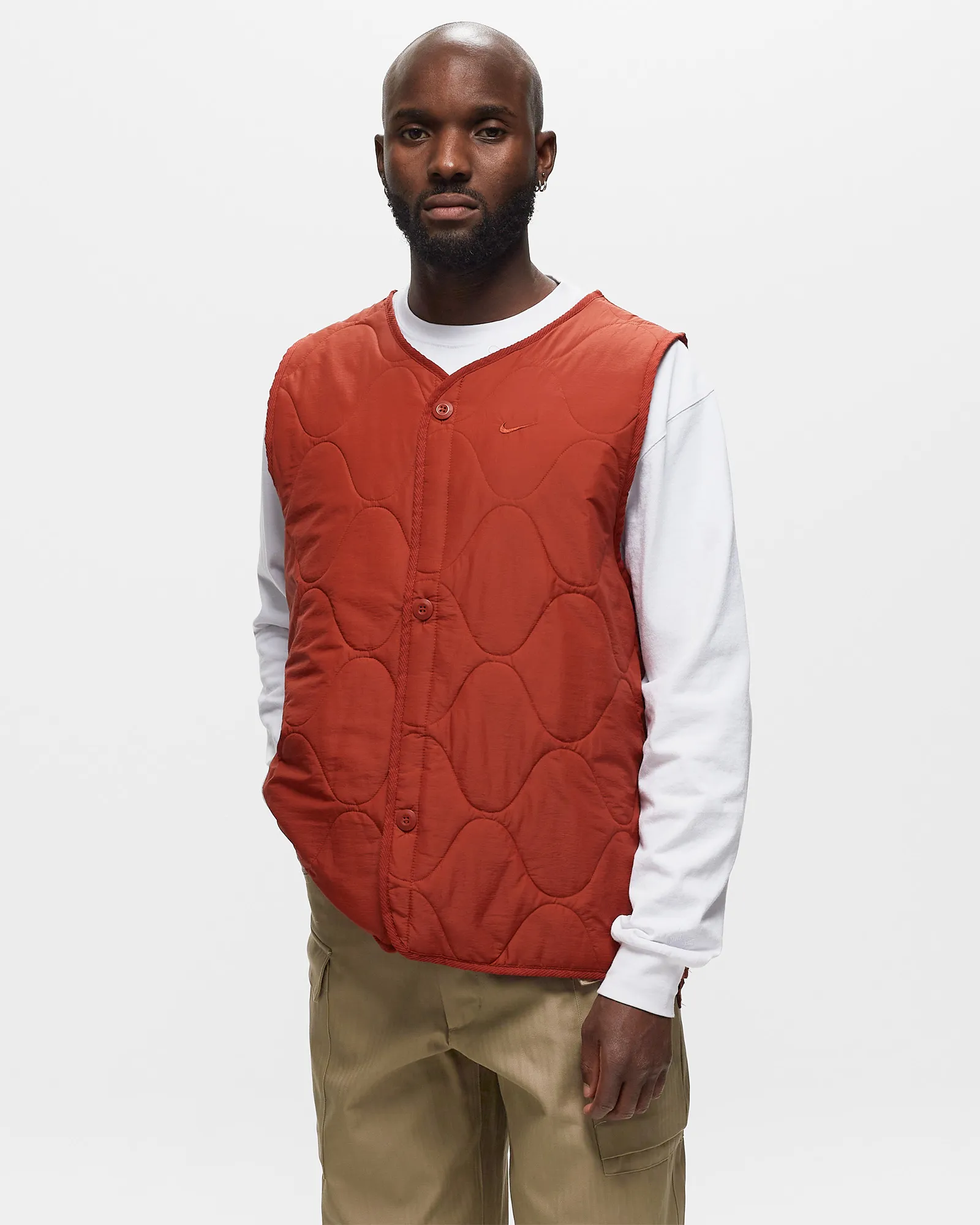 Nike Nike Life Men's Woven Insulated Military Vest