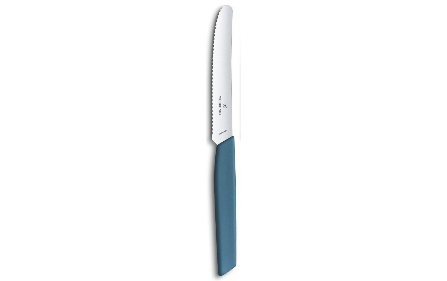 Tafelmesser Swiss Modern 2 Stück, BlauTafelmesser Set