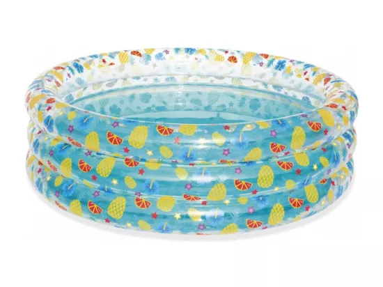Piscine gonflable ronde - 697 L - Sea Life - D 170 cm x H 53 cm