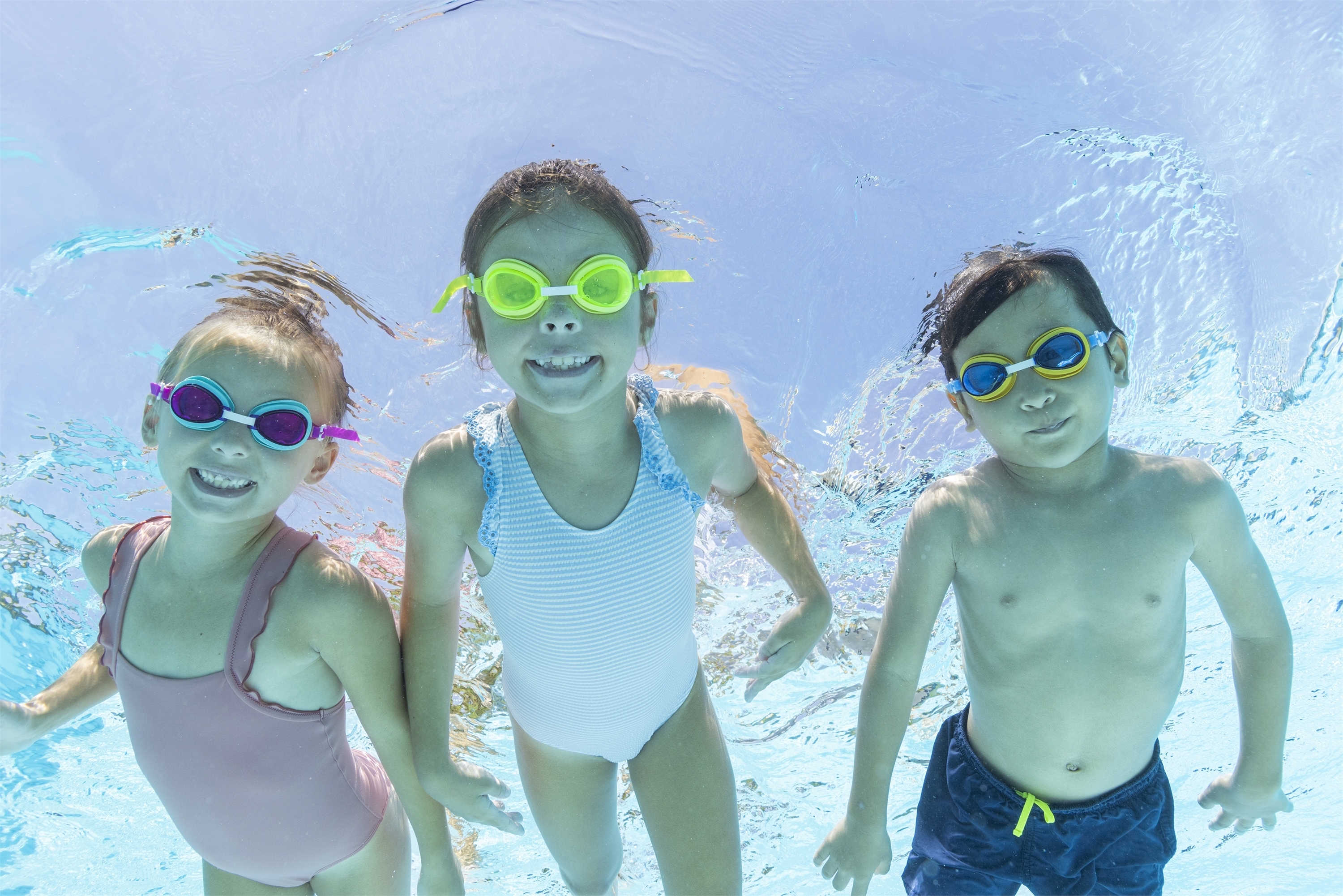 Schwimmbrille Aqua Burst Essential 3er Set 3+