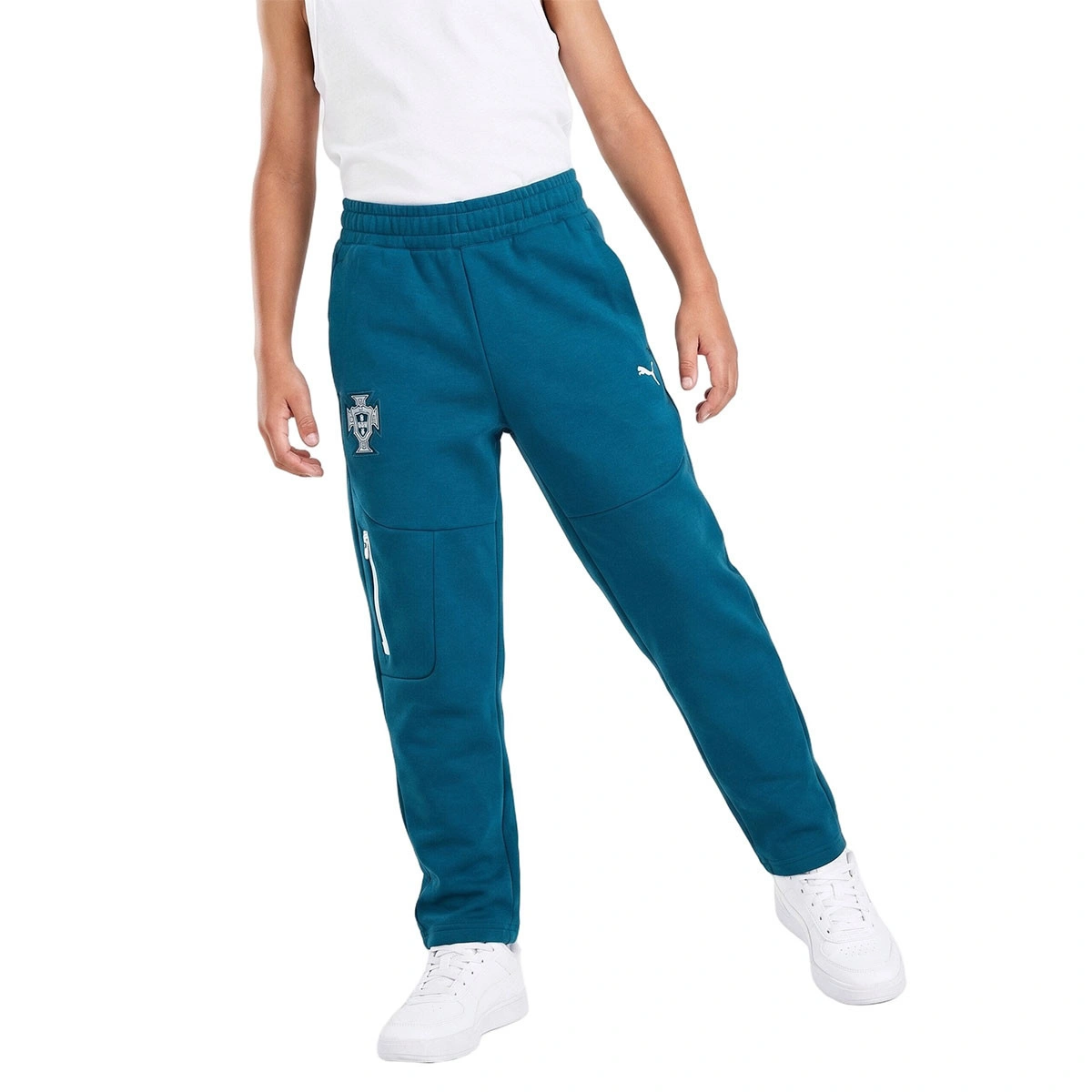 Calças Puma Portugal Roupa fanswear Mundial 2026 Criança