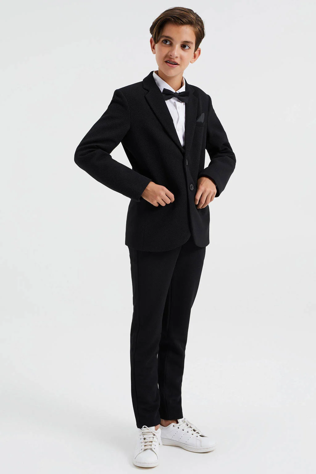 WE Fashion colbert zwart