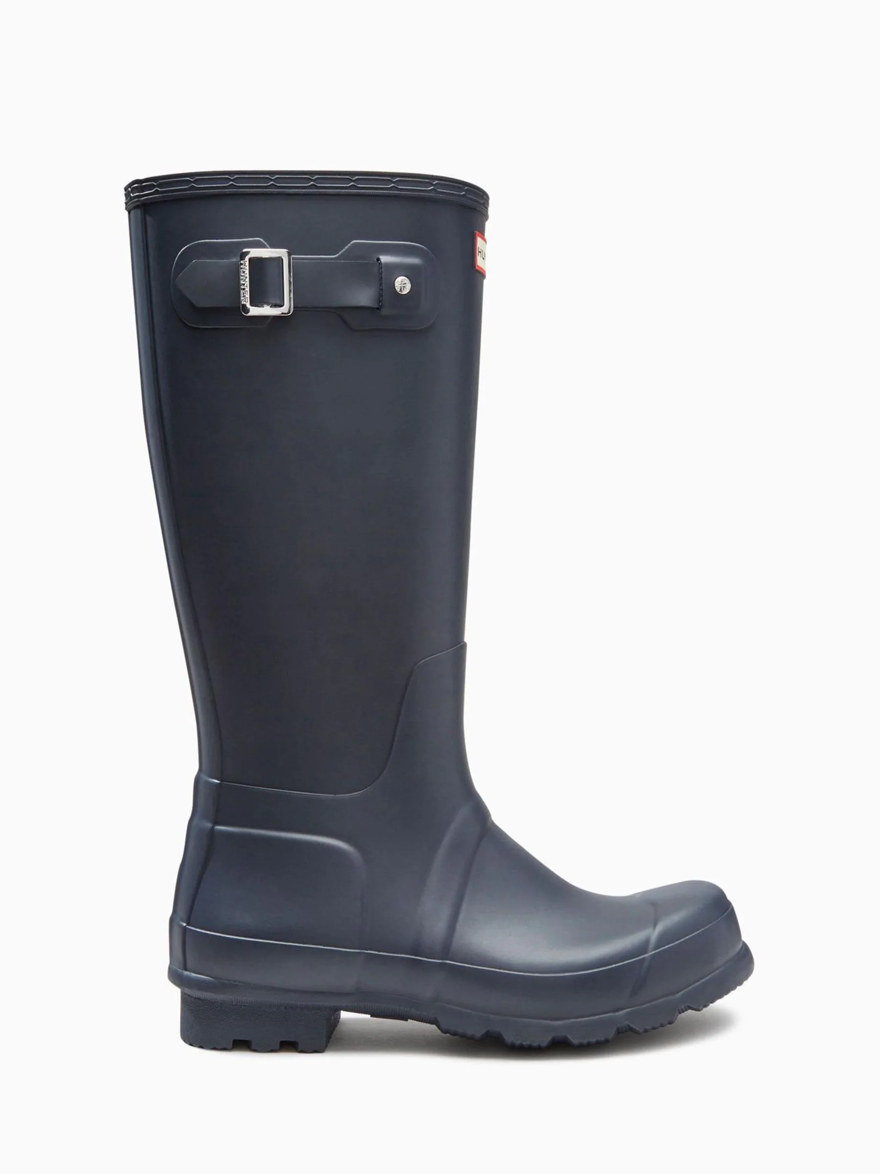 Marineblauw - Hunter Original Tall regenlaarzen voor heren