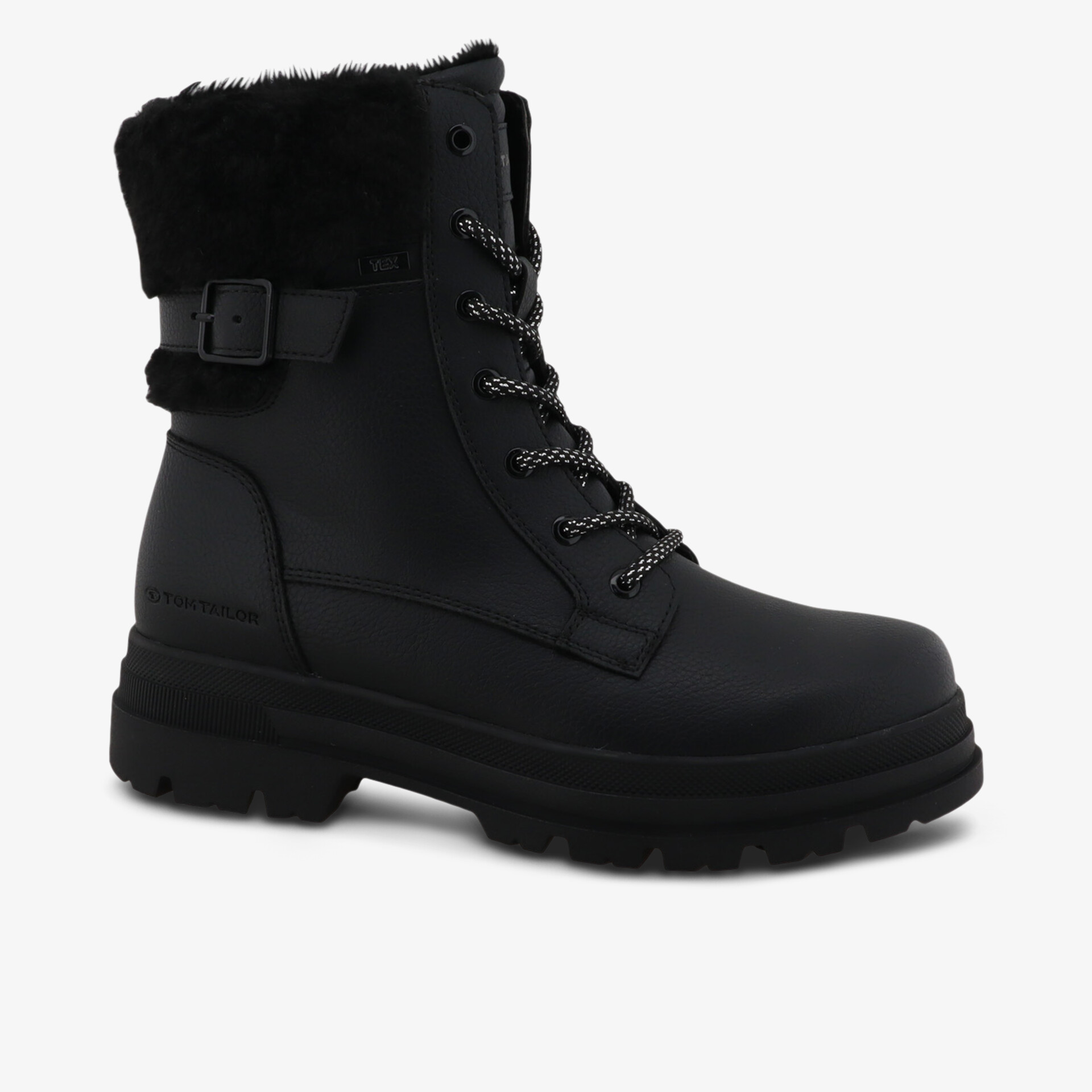 TOM TAILOR Damen Winter Boots schwarz