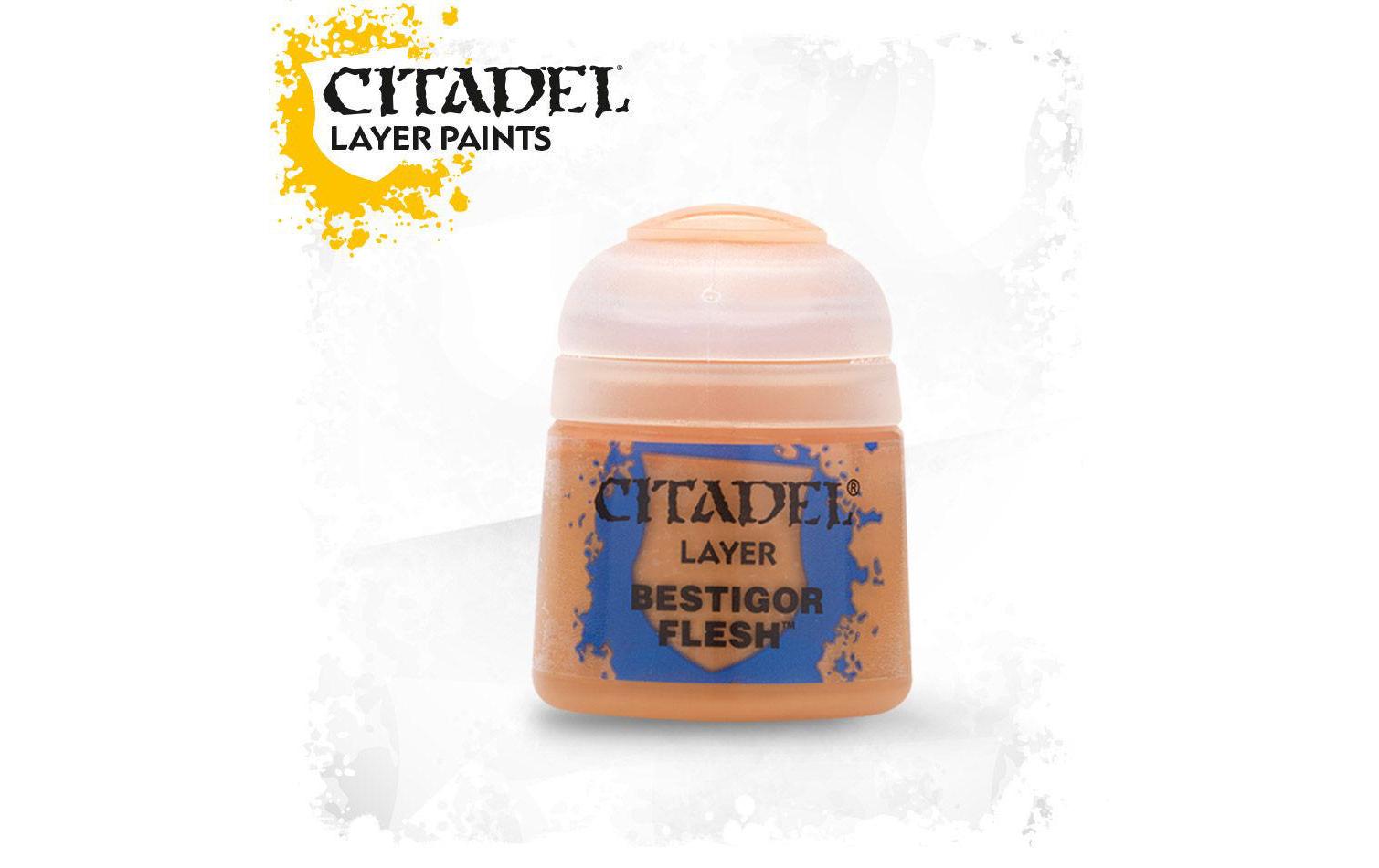 Farbe Citadel Layer: Bestigor Flesh 12 mlWarhammer Citadel Layer Farbe