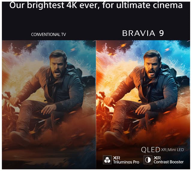 Sony 85” Bravia 9 4K MiniLED smart TV (2024)