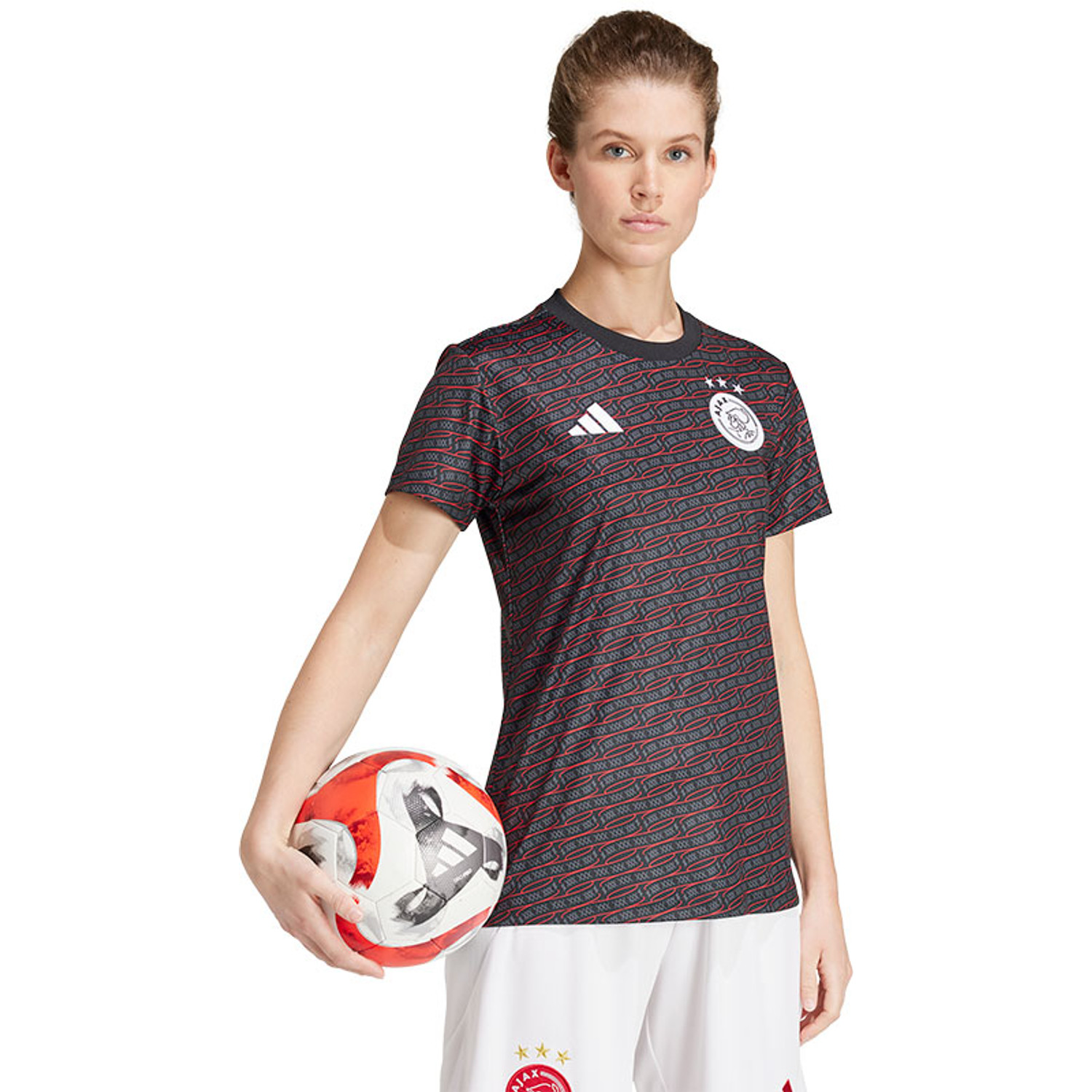 adidas Ajax Pre-Match Shirt Dames 2024/2025