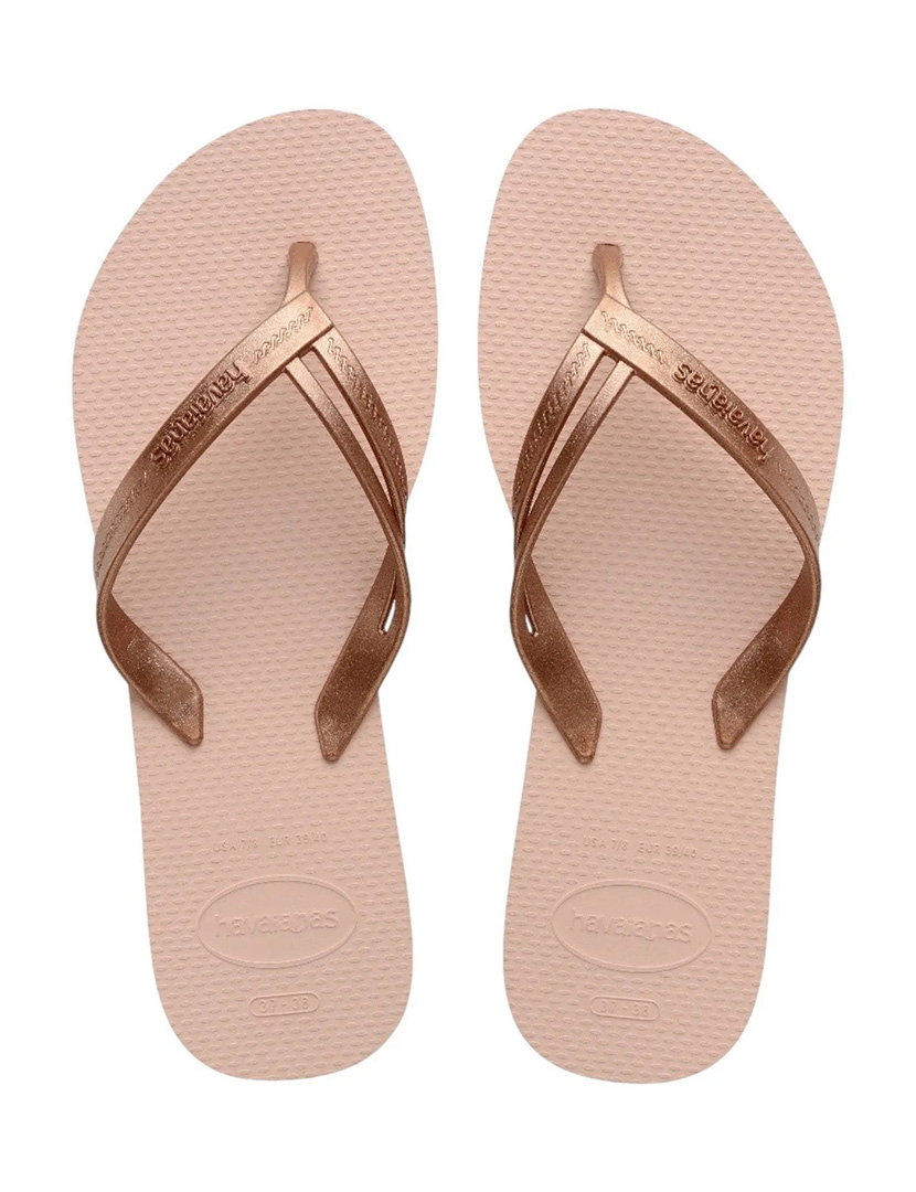 Pink Ballet Elegance Flip-Flops