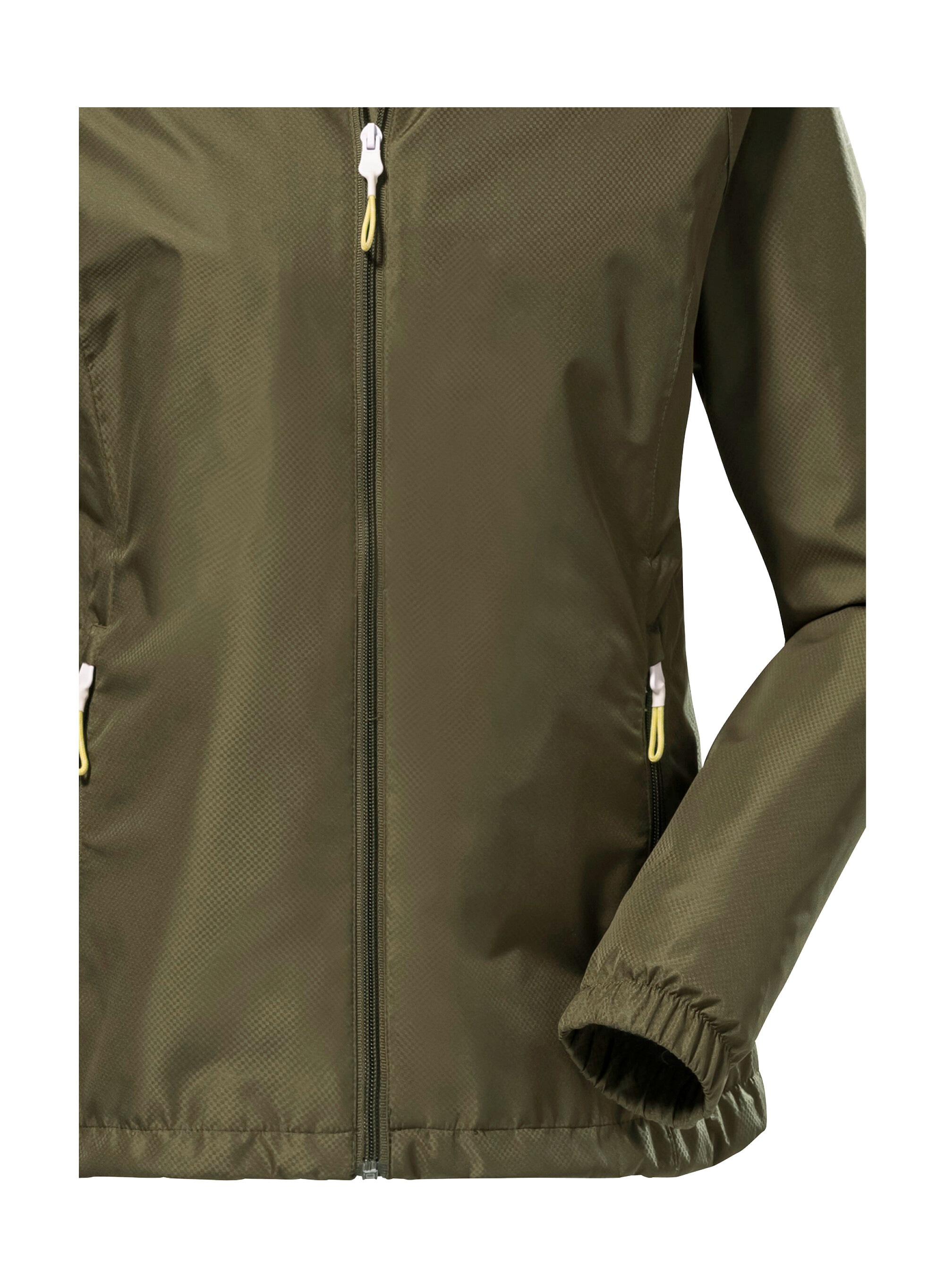 Killtec Regenjacke »KOS 15 WMN JCKT« Leichte, packbare, wasser- und winddichte Funktionsjacke