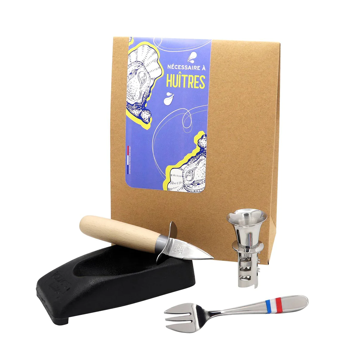 Kit accessoires à huîtres Chevalier diffusion