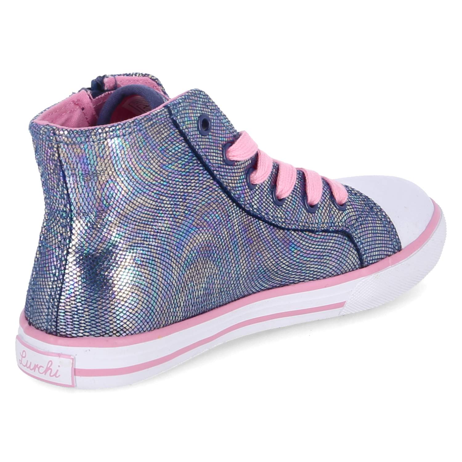 Lurchi High Sneaker EDINA - blue