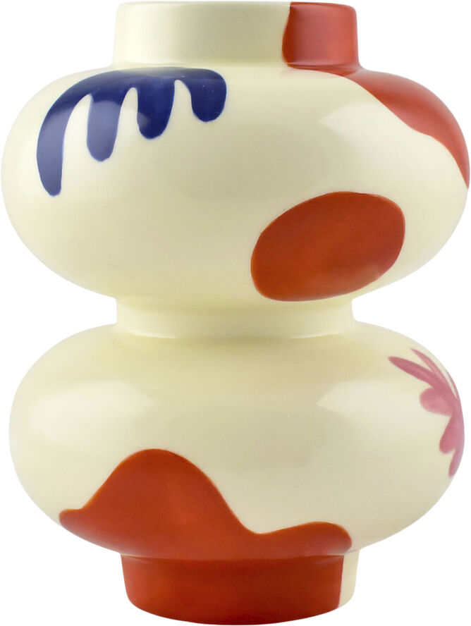 Que Rico Vase - AUGUSTINO - AUTUMN LEAVES Multi