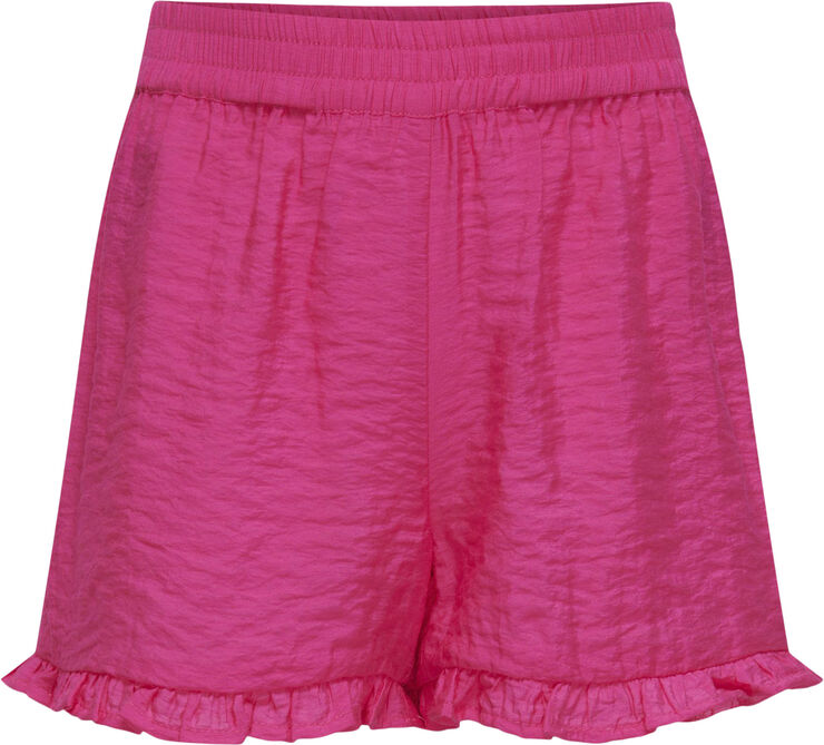 ONLY KOGDEBRA SHORTS WVN Fuchsia purple