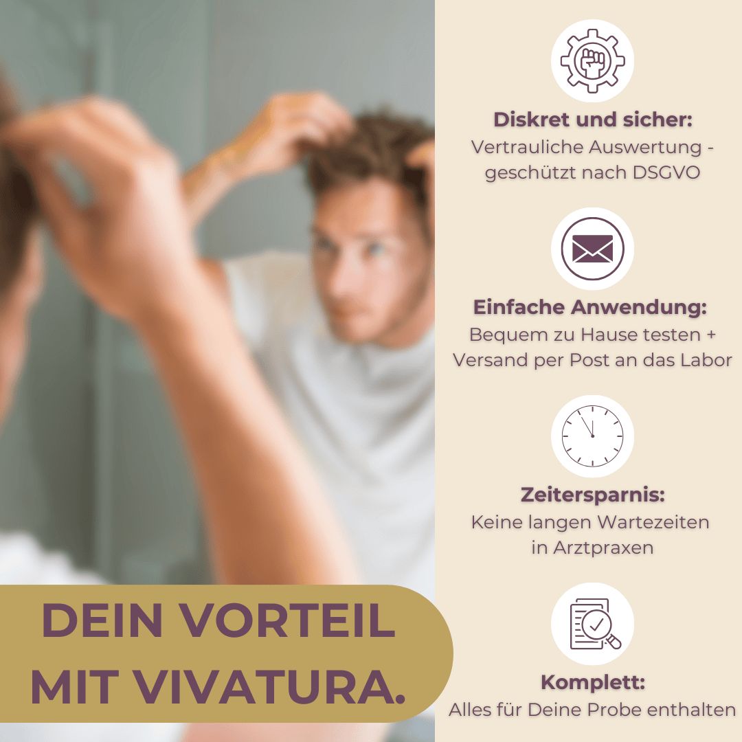 vivatura® Haare TEST-KIT