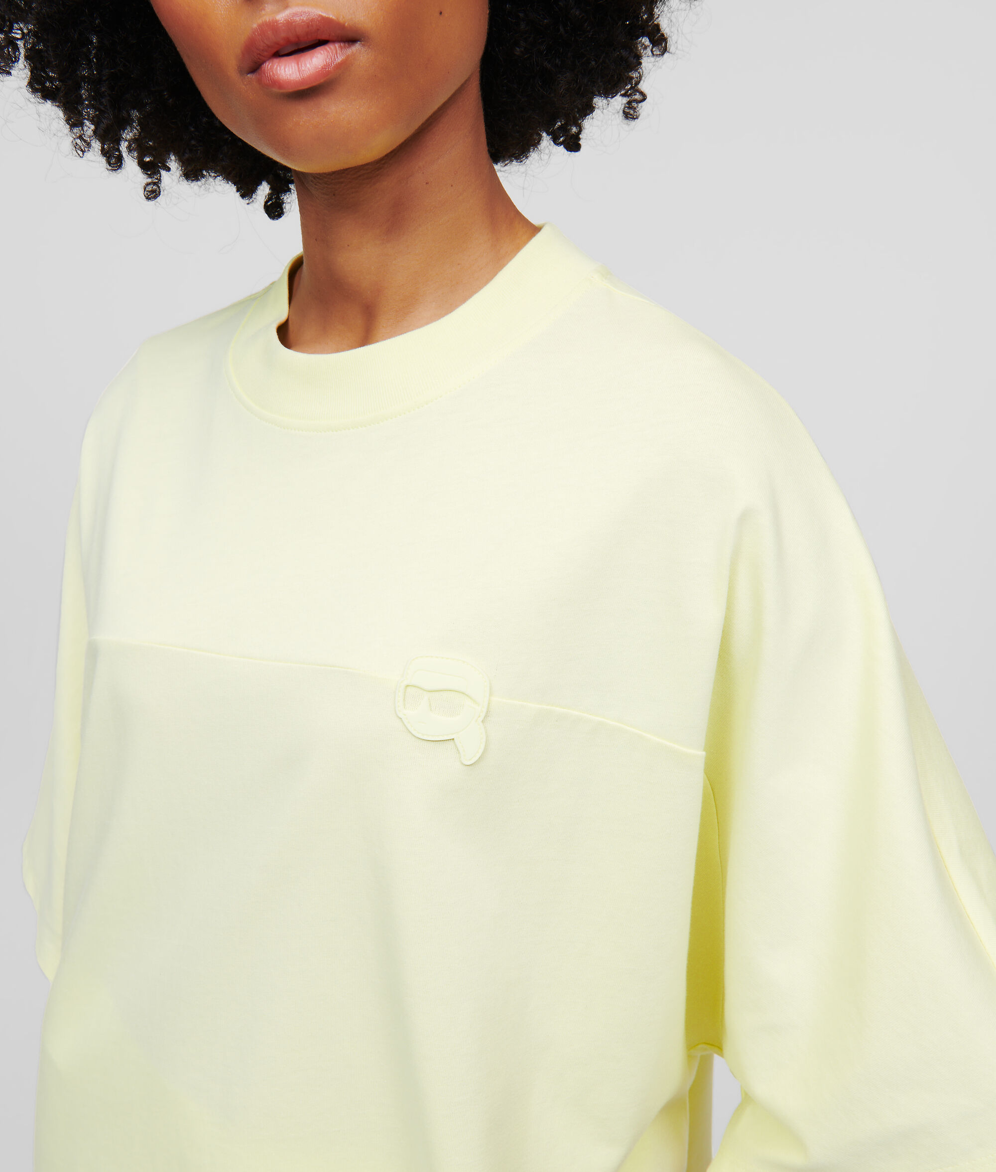 T-SHIRT BOXY KARL IKONIK