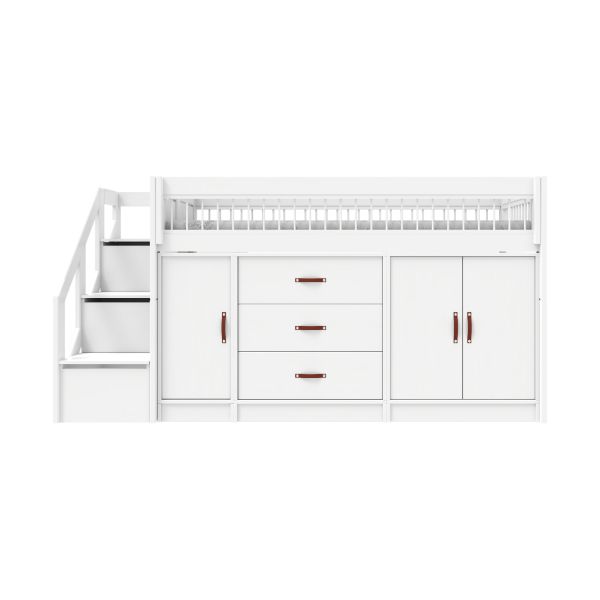 LifeTime Breeze Halfhoogslaper – All-In-One – Luxelattenbodem