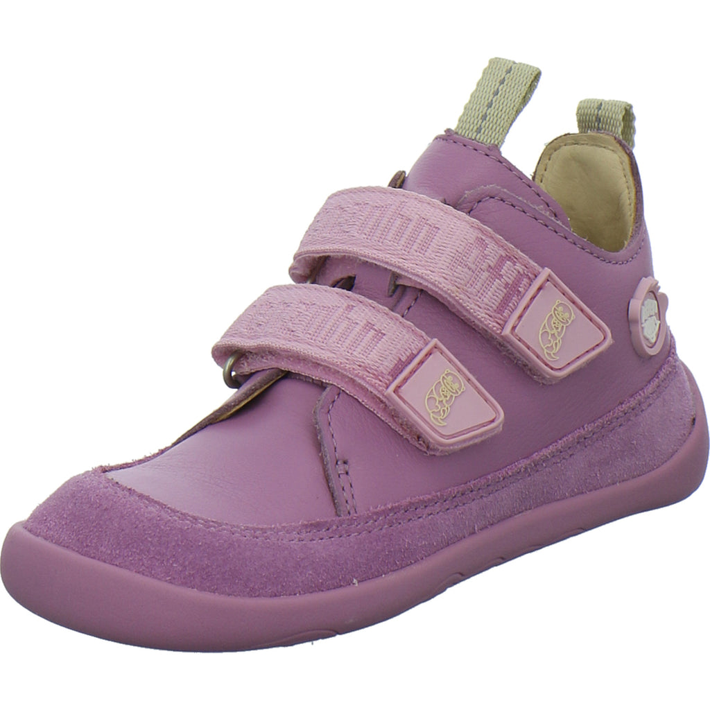 Affenzahn Halbschuhe Mädchen Leder Buddy Rosa
