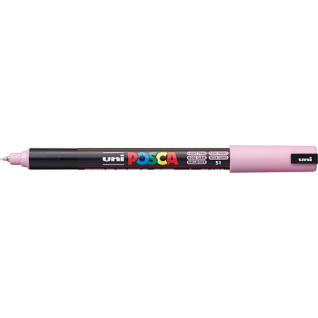 Posca PC1MR vandbaseret tusch - lys pink