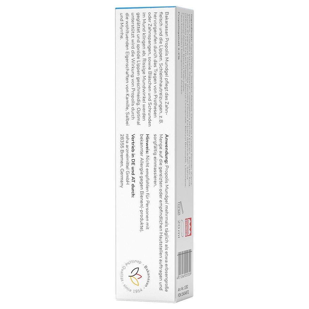 Bakanasan® Propolis Mundgel