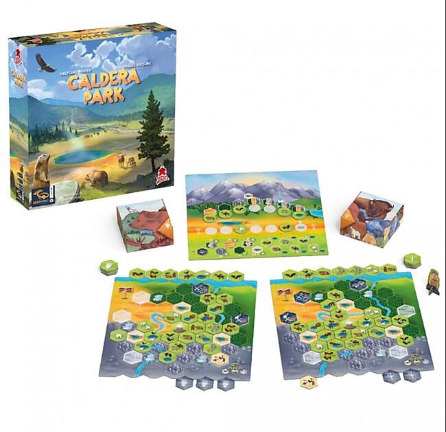 JEU CALDERA PARK