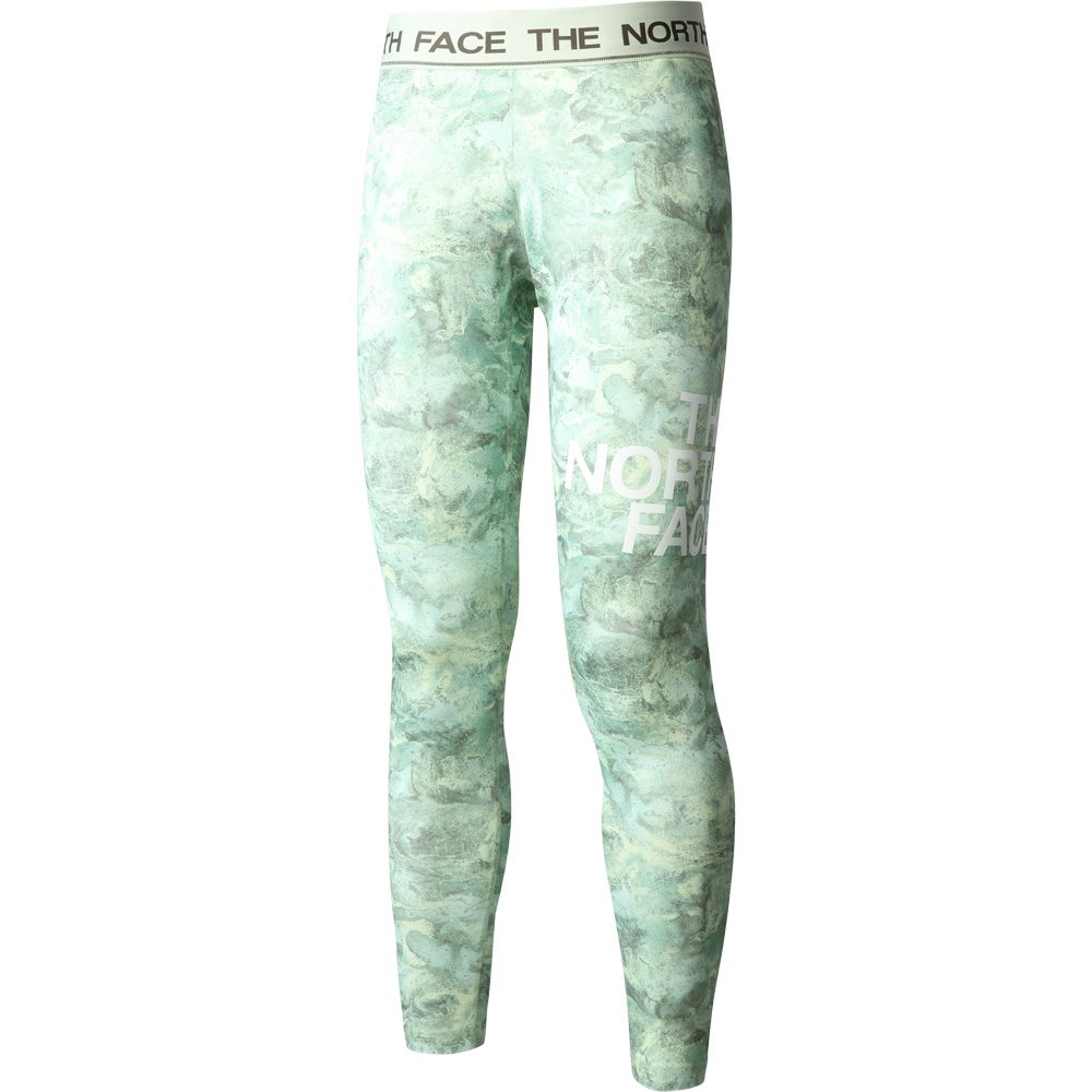 The North Face® Flex Mid Rise Tights Damen lime cream