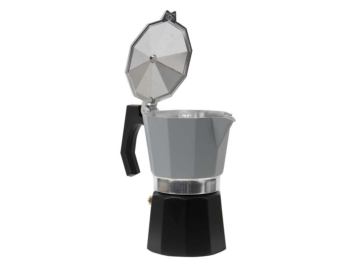 Bo-Camp Urban Hillingdon 6-kops percolator - Grey