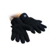 Naproz Handschoen zwart maat S/M (1 paar)