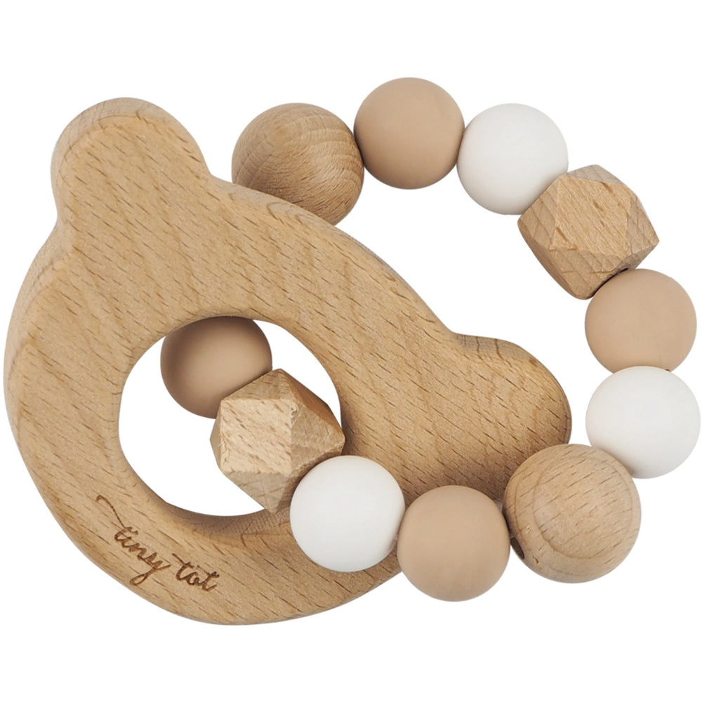 Køb Tiny Tot Rangle Nordic Love Bamse Sne + Havre