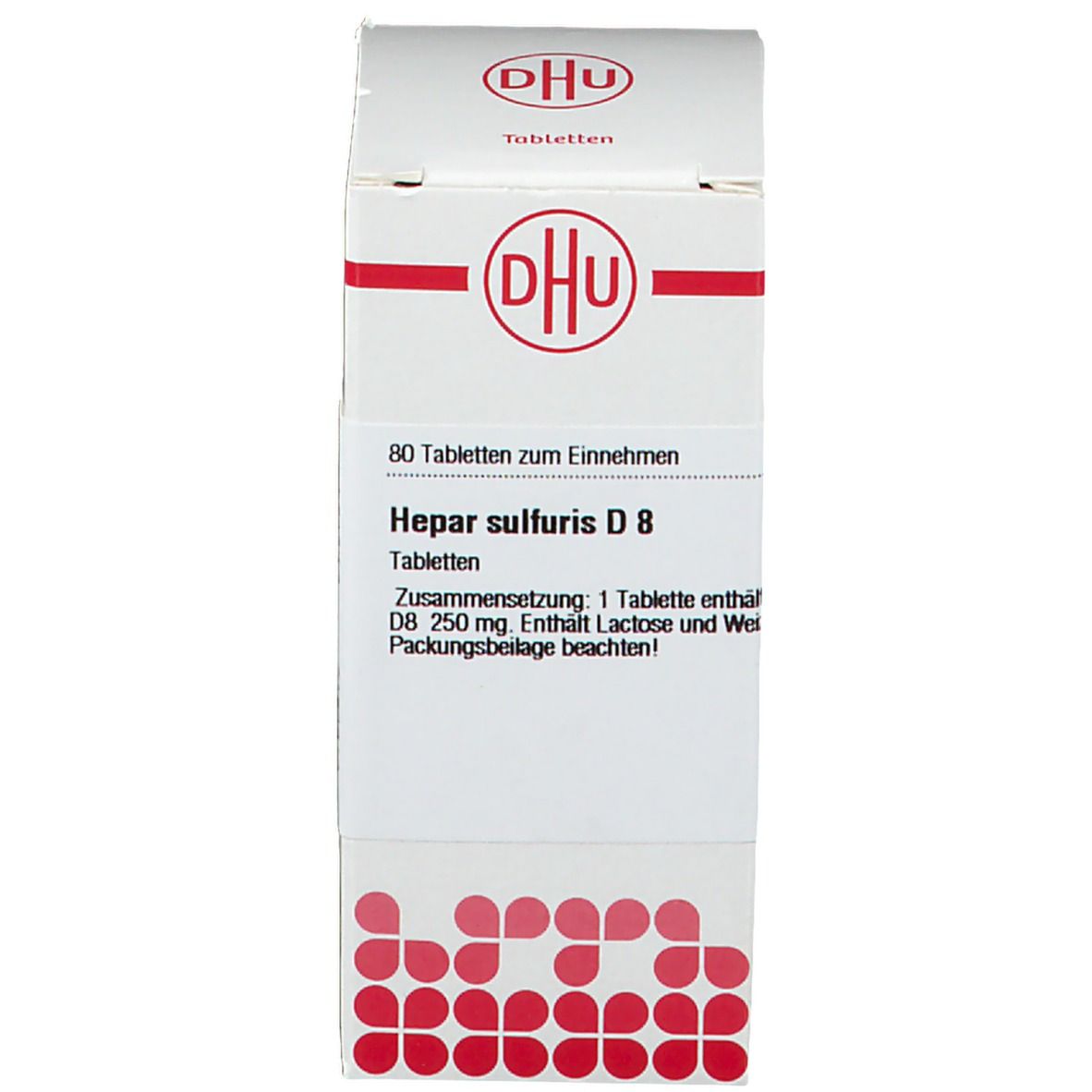 DHU Hepar Sulfuris D8