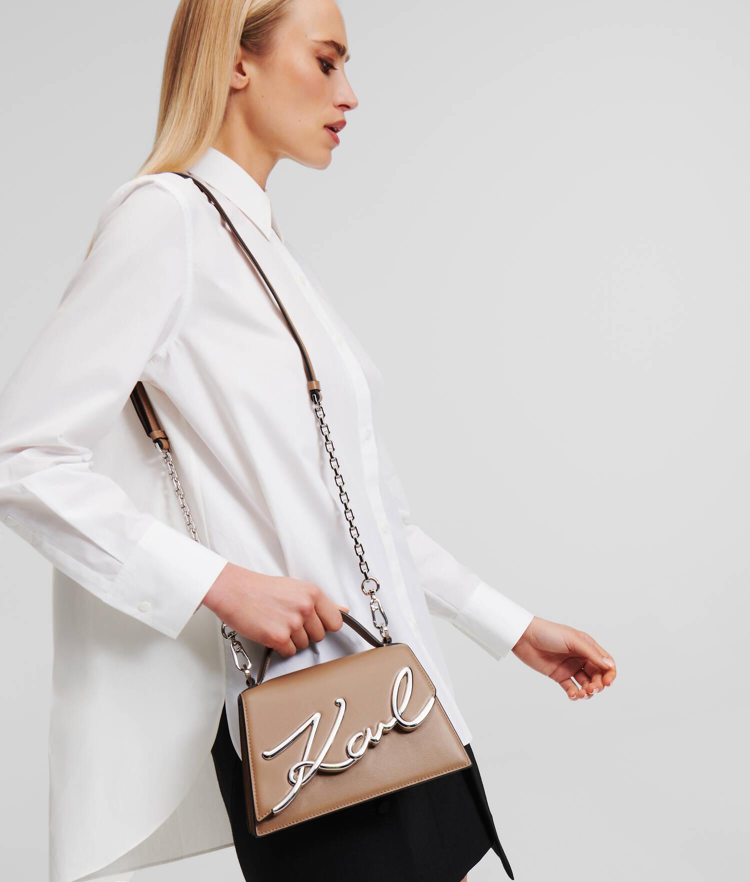 PETIT SAC BANDOULIÈRE K/SIGNATURE