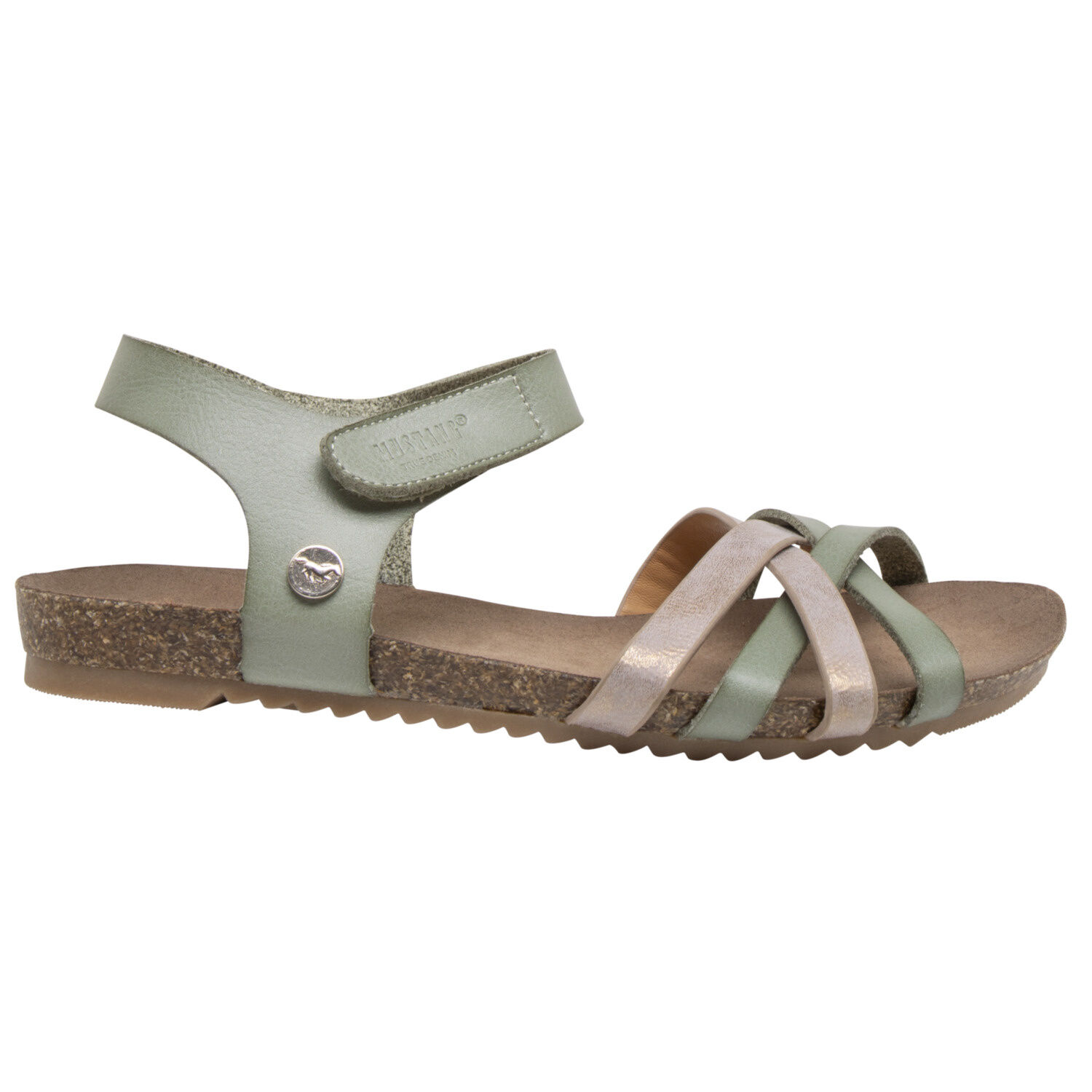 Mustang Sandalette aus weichem Softmaterial für Damen