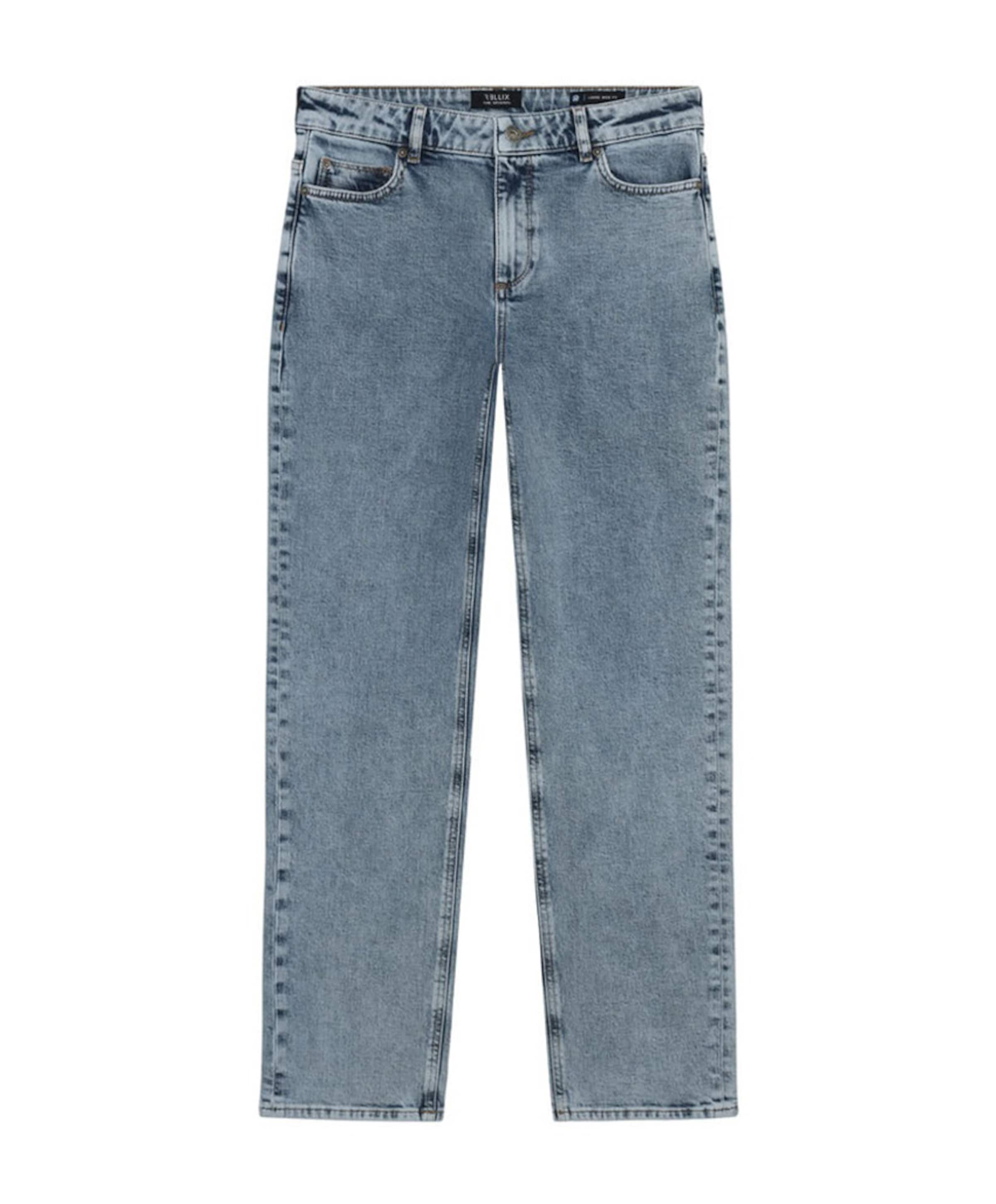 Rellix Loose Wide Fit Jeans jongens jeans blauw
