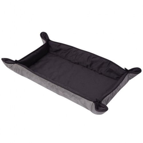 Cama multifuncional para animais de estimação, cinza