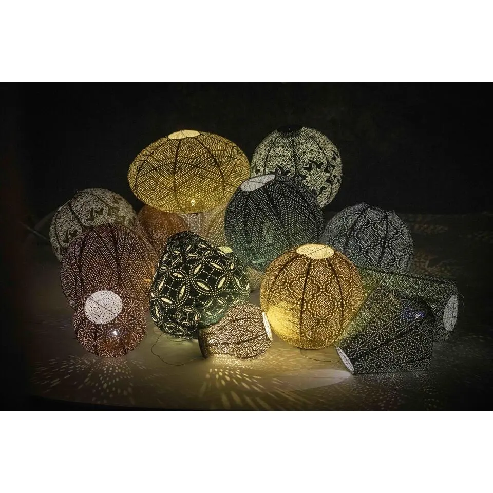LUMIZ Solar Buitenverlichting Hyacint Set - 2 stuks