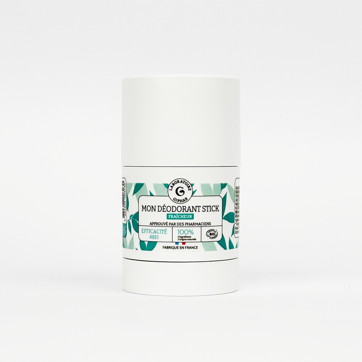 Mon Déodorant Stick certifié BIO