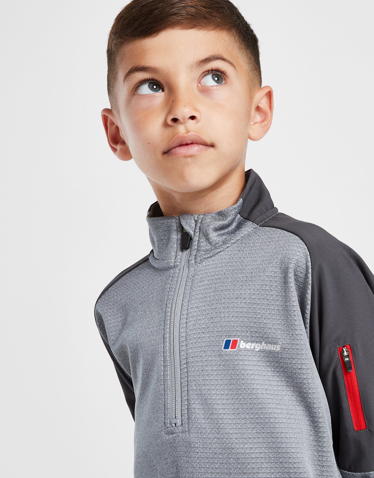 Berghaus Haut Zippé Trek Enfant