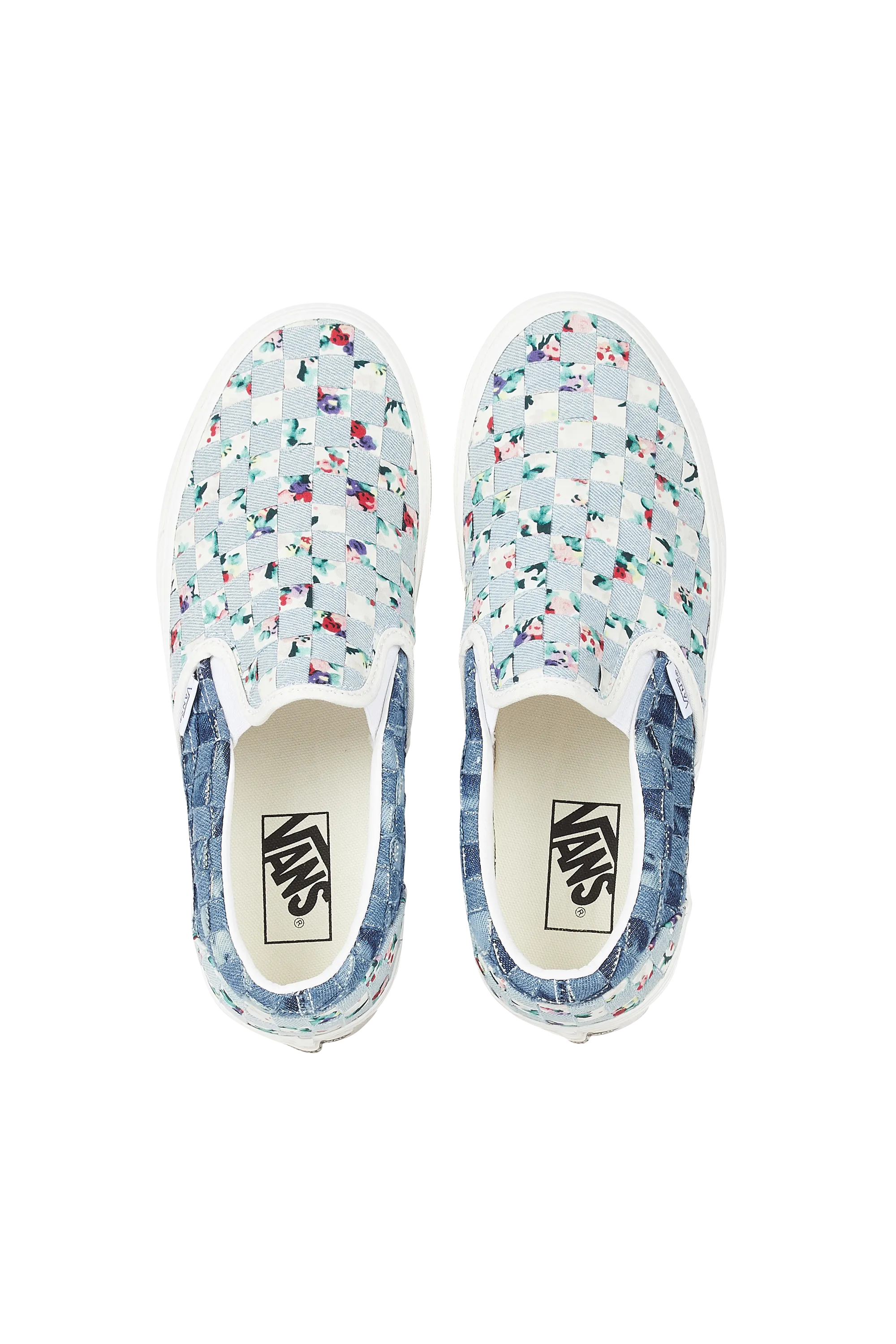 VANS Slip-on UA CLASSIC SLIP-ON STACKF Bleu