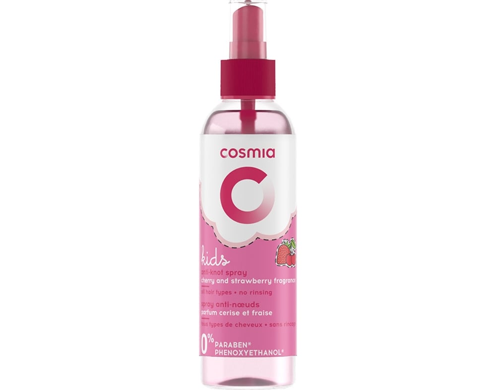 SPRAY COSMIA KIDS DESEMBARAÇA CEREJA MORANGO 150ML