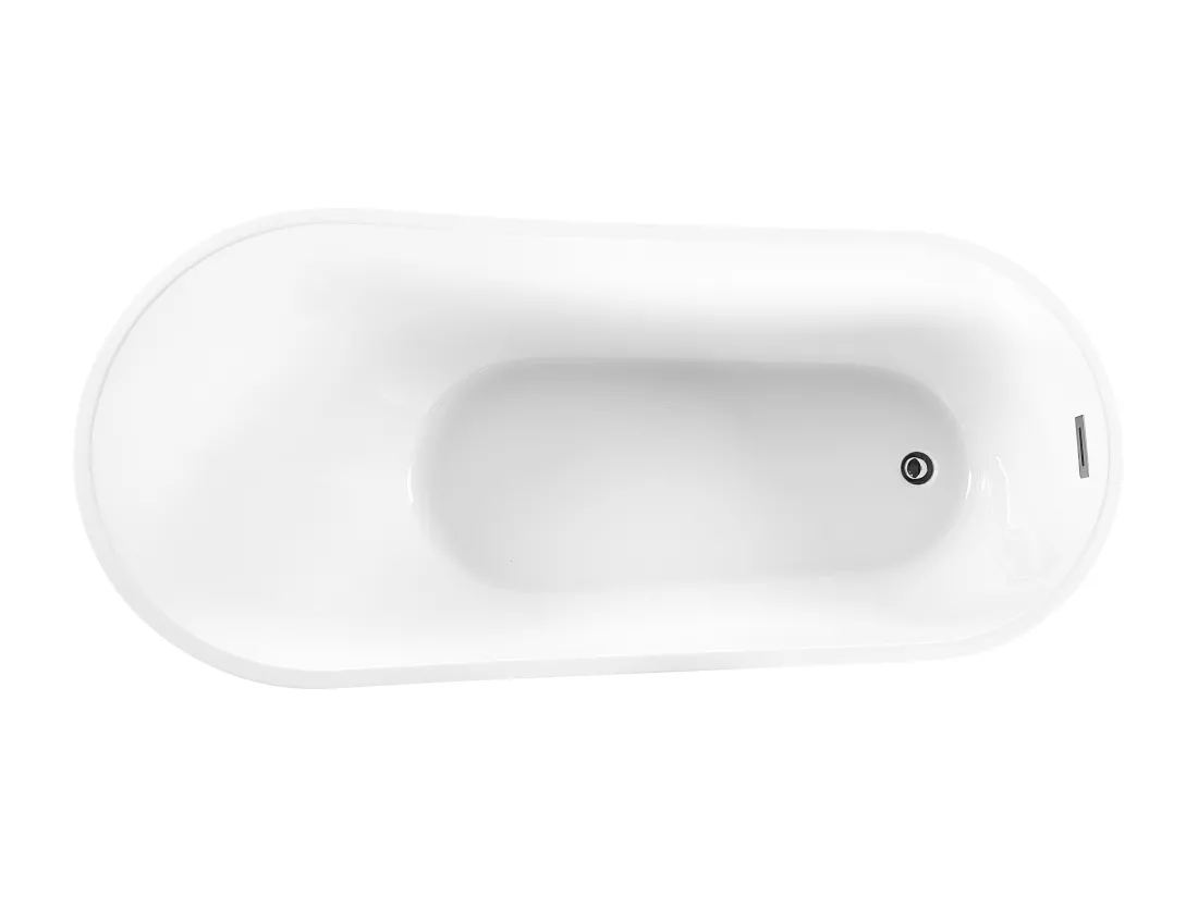 Baignoire îlot blanche 170 x 78 cm SOLARTE