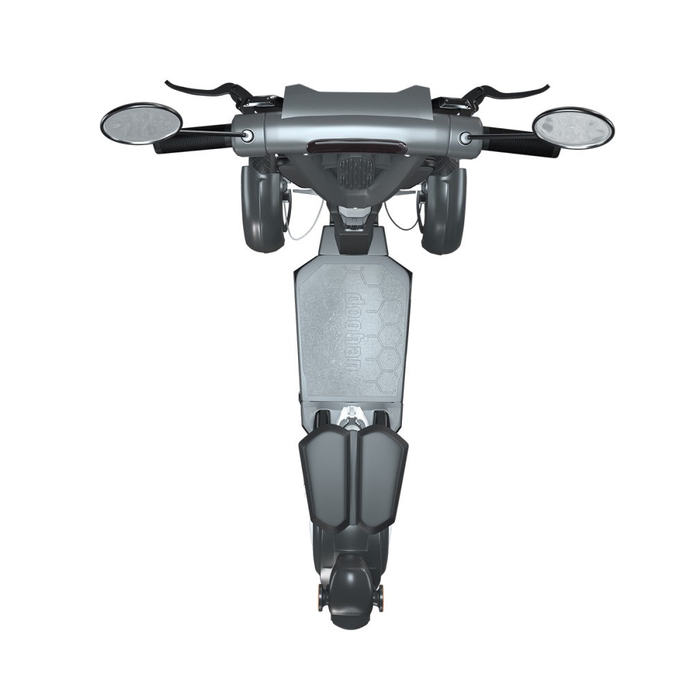 Trottinette Electrique 3 Roues Pliable Doohan ILark - Mini Scooter Hybride