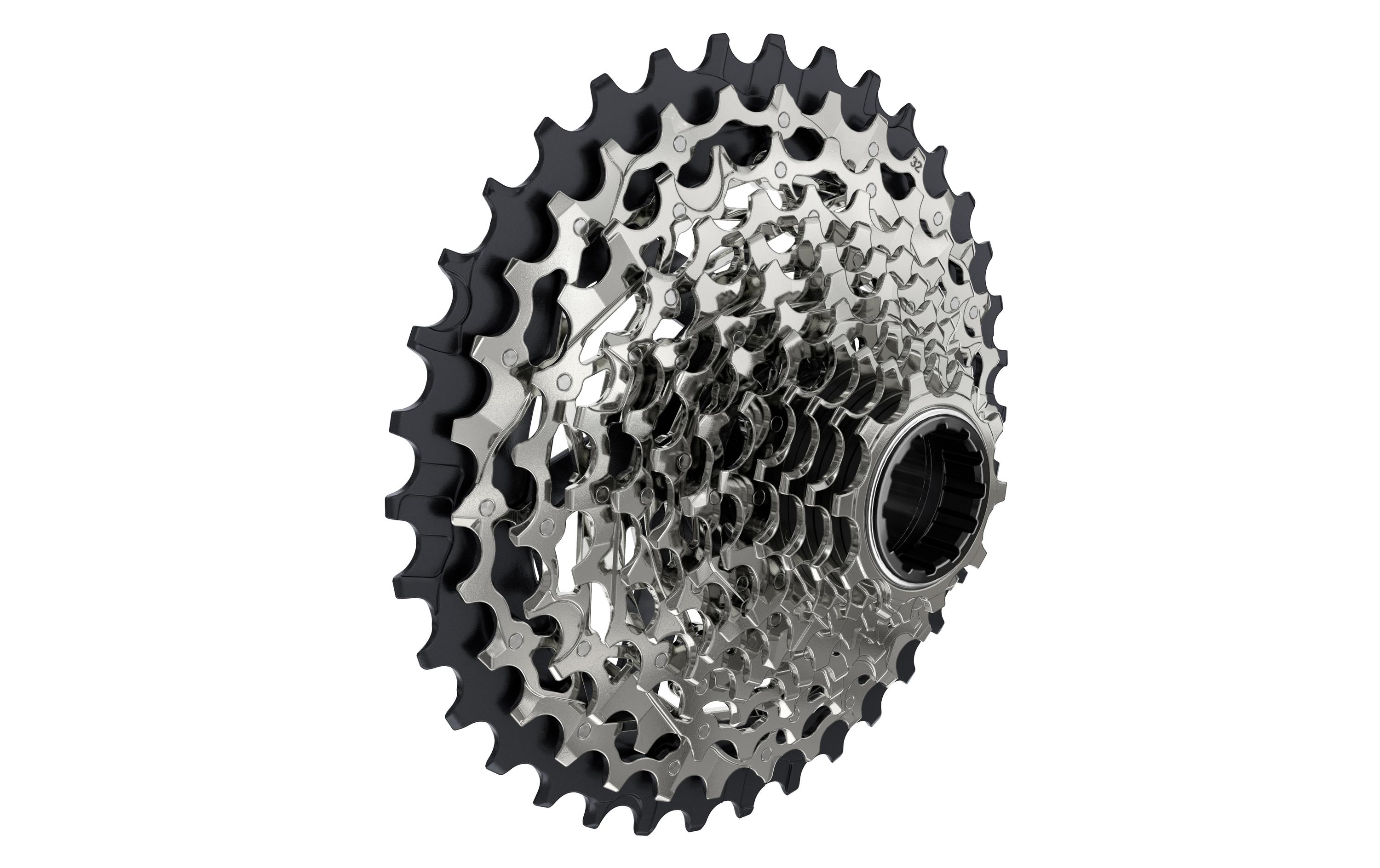 Velokassette XG-1270 D1 Force 12-Gang / 10-33 Zähne<br>Fahrradkassette