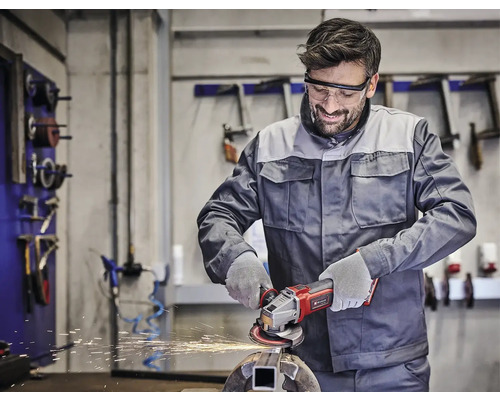 Einhell Power X-Change TE-AG 18/115 Q Li accu haakse slijper, zonder accu en lader