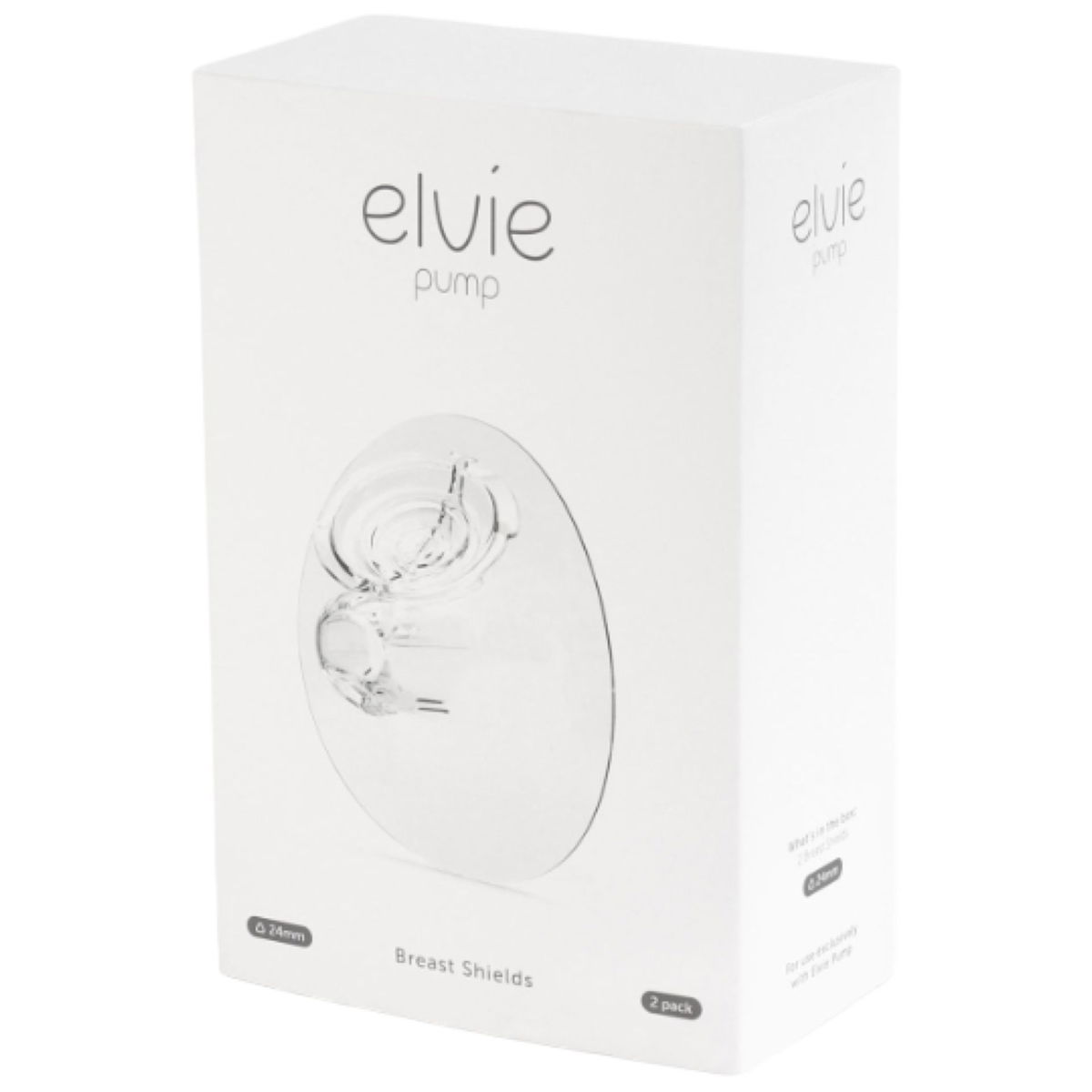 elvieelvie   Brustschalen 2er Pack 24mm