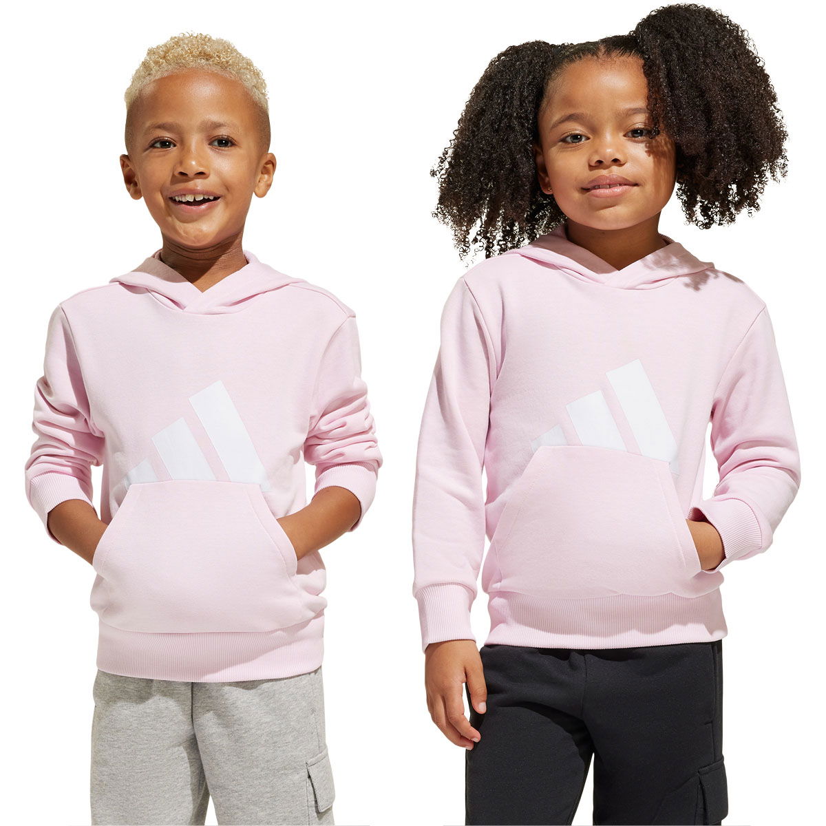 adidas Big Logo Hættetrøje Børn