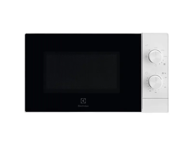 Electrolux EMZ421MMW, Bordplade, Kombination mikroovn, 21 L, 800 W, Dreje, Hvid
