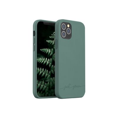 Just Green - coque de protection pour iPhone 12/12 Pro - night green