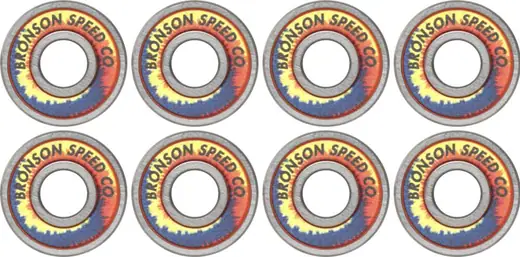 Bronson G3 Pro Kuglelejer 8-Pak - Skateboards | SkatePro