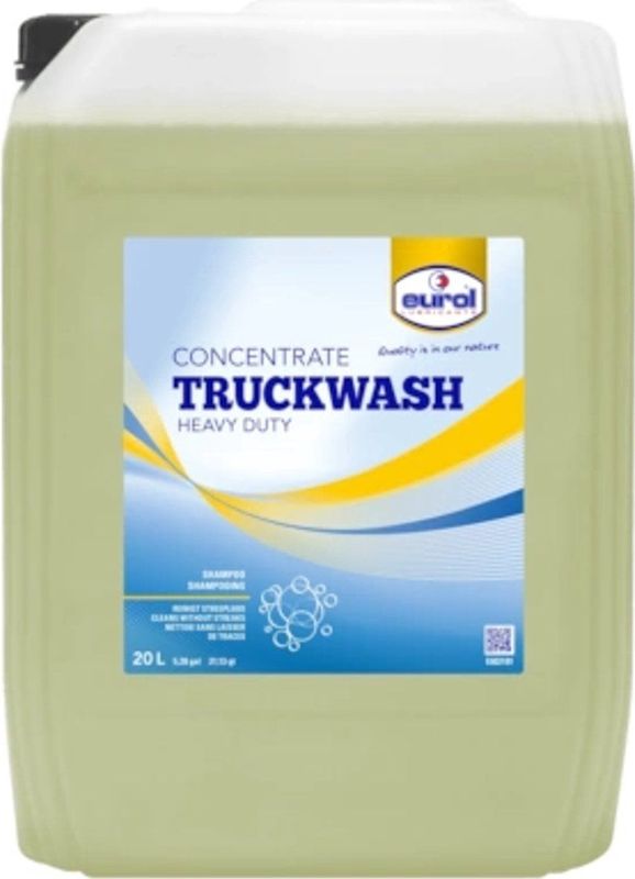 Eurol - Car & Truckwash - Autoshampoo - 20L - Biologisch Afbreekbaar