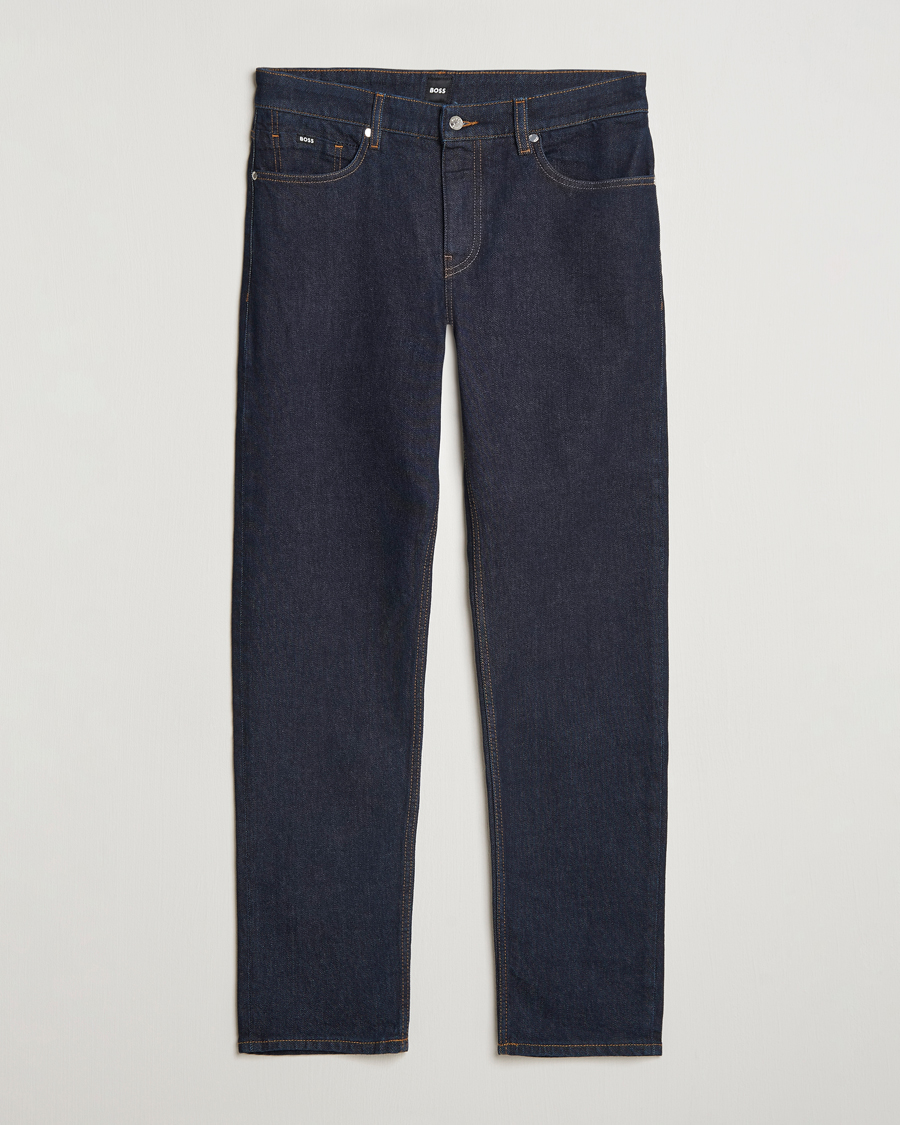 BOSS BLACK Re.Maine Jeans Dark Blue